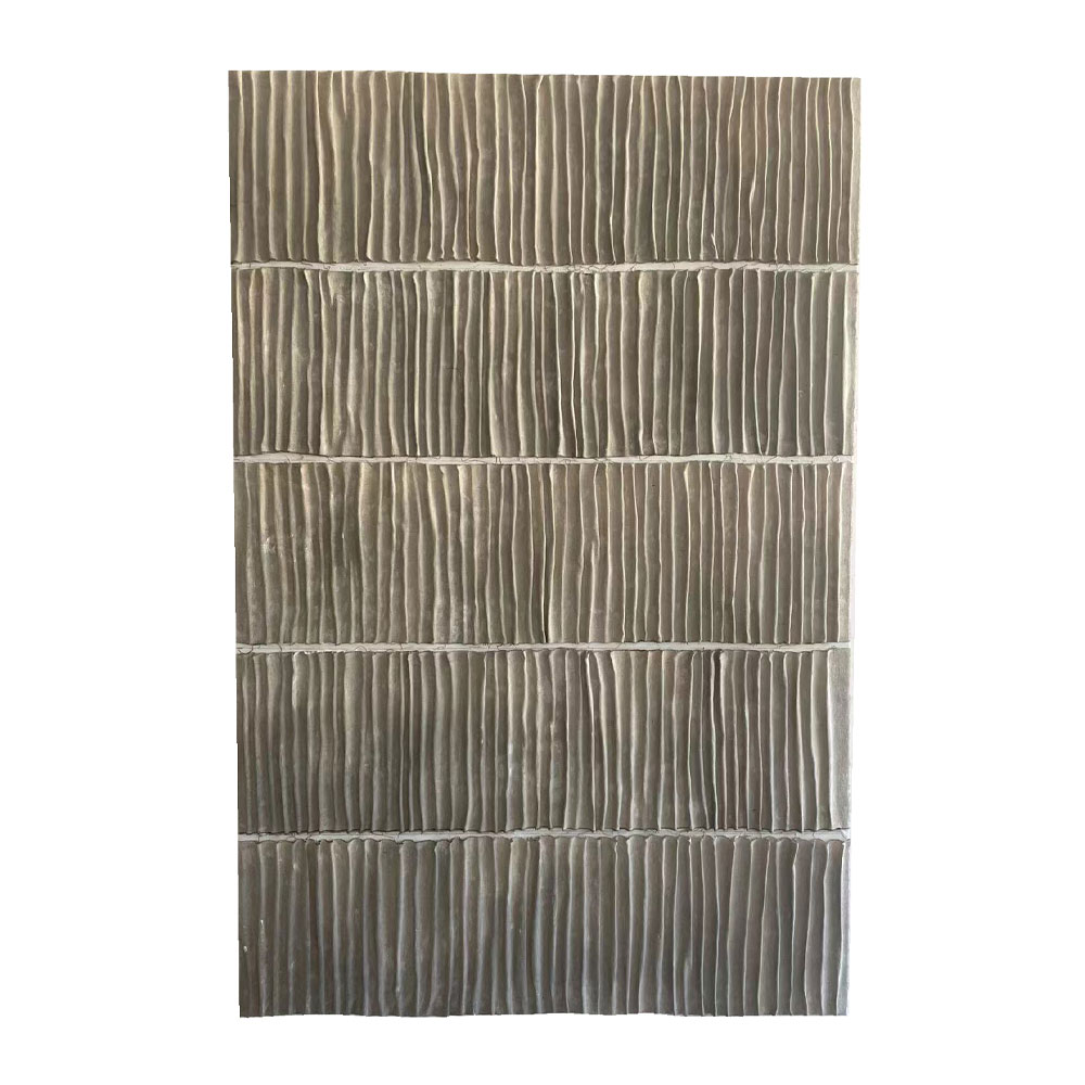 ARTISTIC LINES ΠΙΝΑΚΑΣ ΔΙΑΚΟΣΜΗΣΗΣ 80x120x4cm ΚΑΜΒΑΣ ΜΠΕΖ ΥΦΑΣΜΑ ΣΑΜΠΑΝΙ