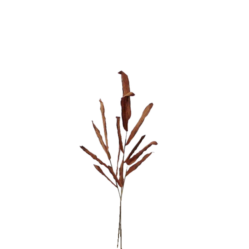 BROCADE FLOWER ΧΡΙΣΤΟΥΓΕΝΝΙΑΤΙΚΟ ΛΟΥΛΟΥΔΙ 90cm FOAM TERRACOTTA