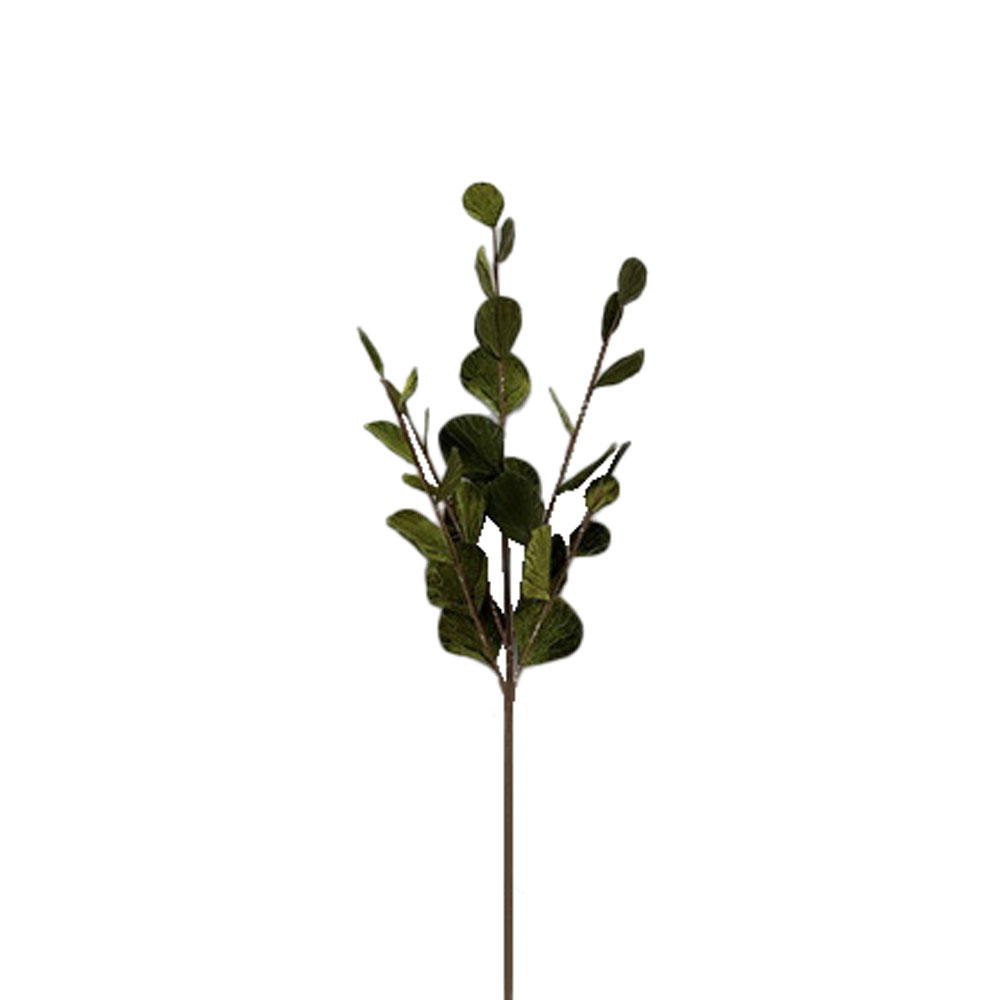 XMAS BRANCH ΧΡΙΣΤΟΥΓΕΝΝΙΑΤΙΚΟ ΚΛΑΔΙ 20cm ΒΕΛΟΥΔΟ ΠΡΑΣΙΝΟ