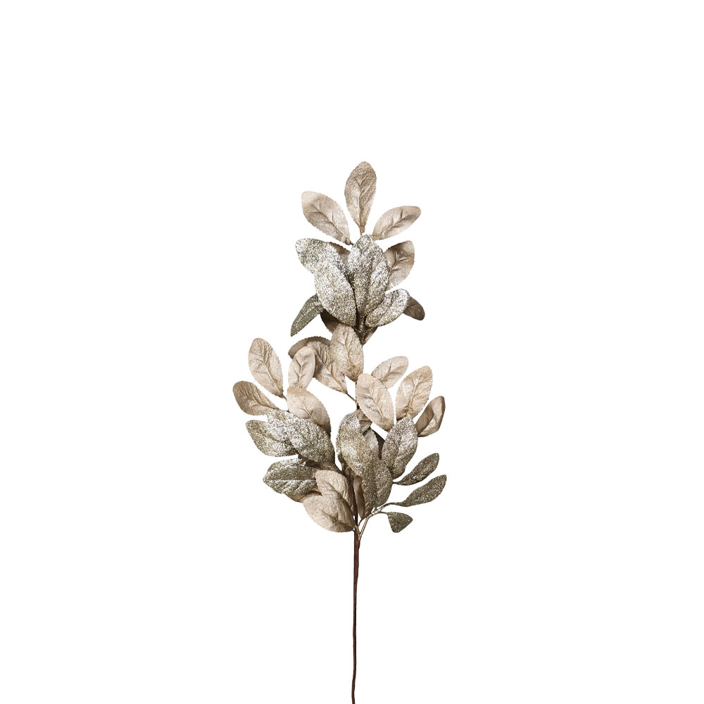XMAS BRANCH ΧΡΙΣΤΟΥΓΕΝΝΙΑΤΙΚΟ ΚΛΑΔΙ 70cm POLYESTER ΧΡΥΣΟ