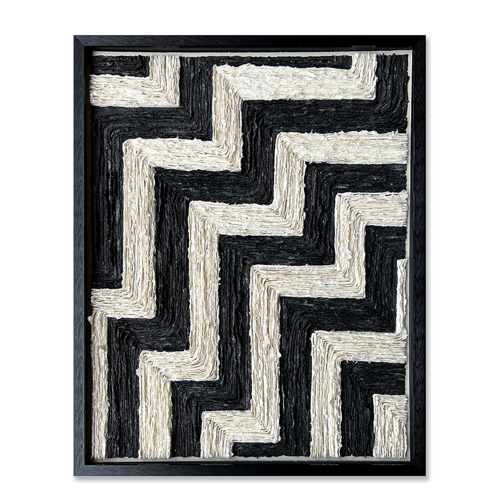 EARTH CRAFT ΠΙΝΑΚΑΣ ΔΙΑΚΟΣΜΗΣΗΣ 80x100x4cm ΧΑΡΤΙ ΜΑΥΡΟ ΜΠΕΖ ΓΥΑΛΙ ΜΑΥΡΟ
