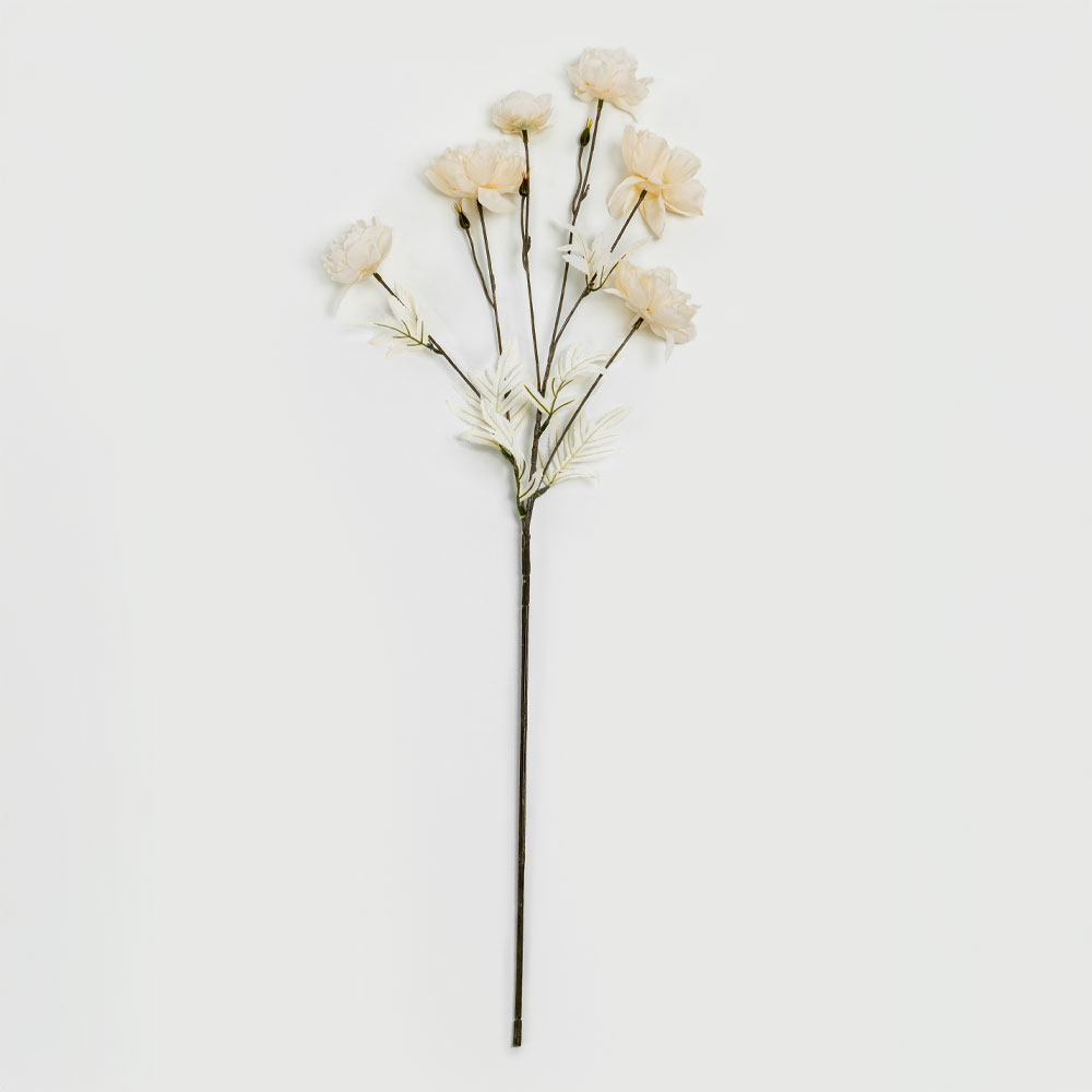 PEONY ΛΟΥΛΟΥΔΙ ΤΕΧΝΗΤΟ 82cm POLYESTER ΜΠΕΖ