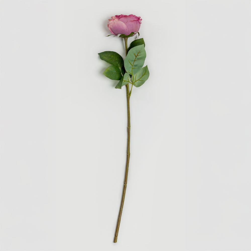 CABBAGE ROSE ΛΟΥΛΟΥΔΙ ΤΕΧΝΗΤΟ 66cm POLYESTER ΡΟΖ ΦΟΥΞΙΑ ΠΡΑΣΙΝΟ