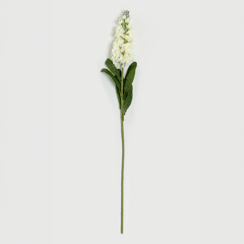 STICK ΛΟΥΛΟΥΔΙ ΤΕΧΝΗΤΟ 80cm POLYESTER ΛΕΥΚΟ ΠΡΑΣΙΝΟ