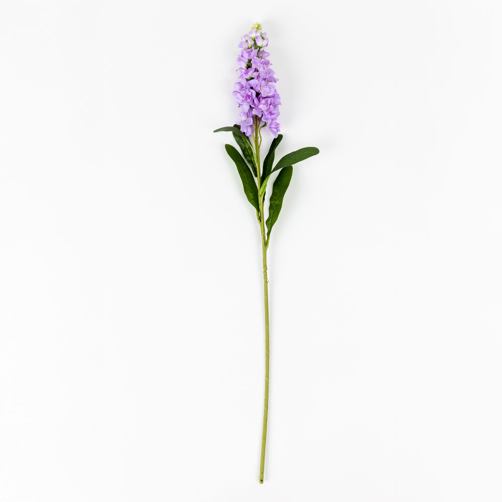 STICK ΛΟΥΛΟΥΔΙ ΤΕΧΝΗΤΟ 80cm POLYESTER ΛΙΛΑ ΠΡΑΣΙΝΟ