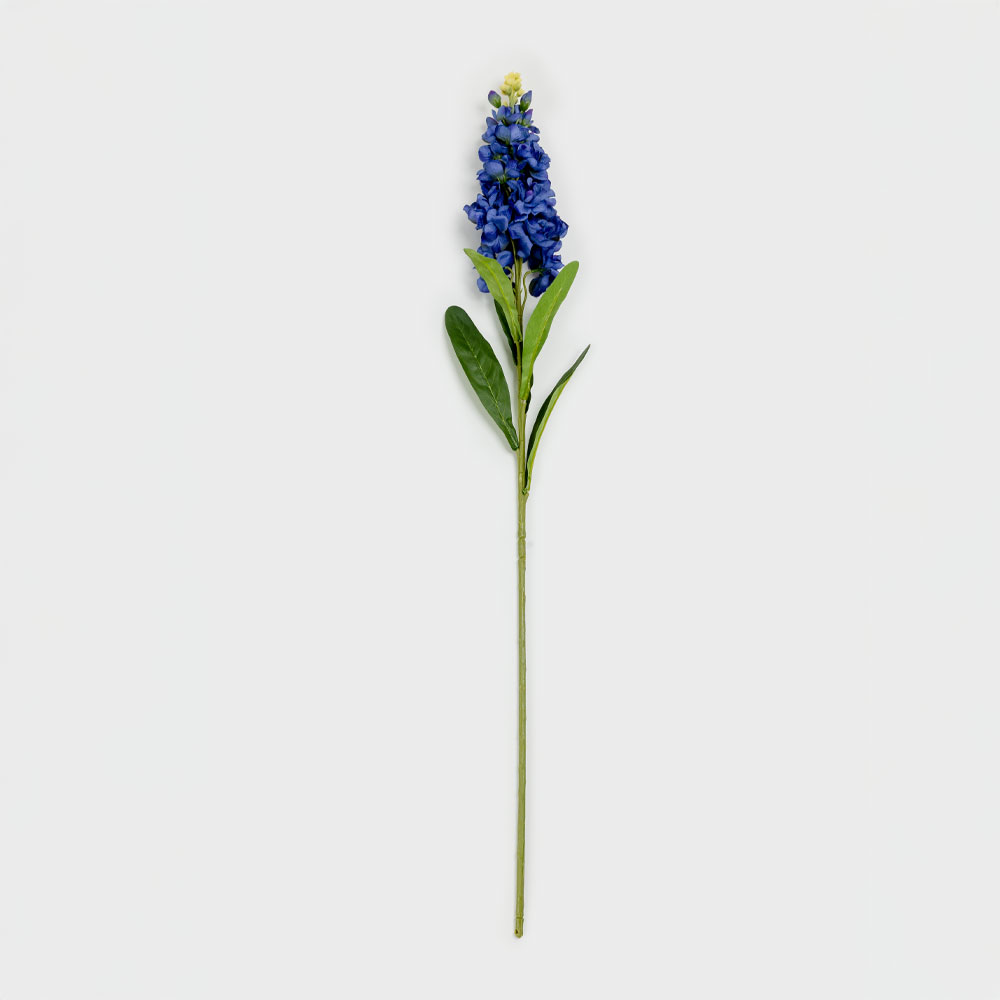 STICK ΛΟΥΛΟΥΔΙ ΤΕΧΝΗΤΟ 80cm POLYESTER ΜΠΛΕ ΠΡΑΣΙΝΟ