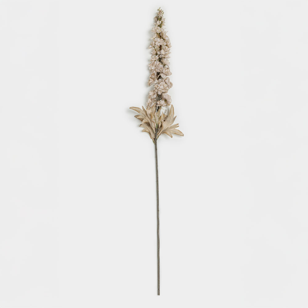 DELPHINIUM ΛΟΥΛΟΥΔΙ ΤΕΧΝΗΤΟ 108cm POLYESTER ΜΠΕΖ