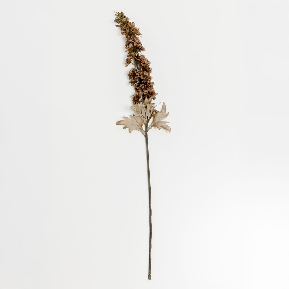 DELPHINIUM ΛΟΥΛΟΥΔΙ ΤΕΧΝΗΤΟ 108cm POLYESTER ΜΠΕΖ ΧΑΚΙ ΠΡΑΣΙΝΟ
