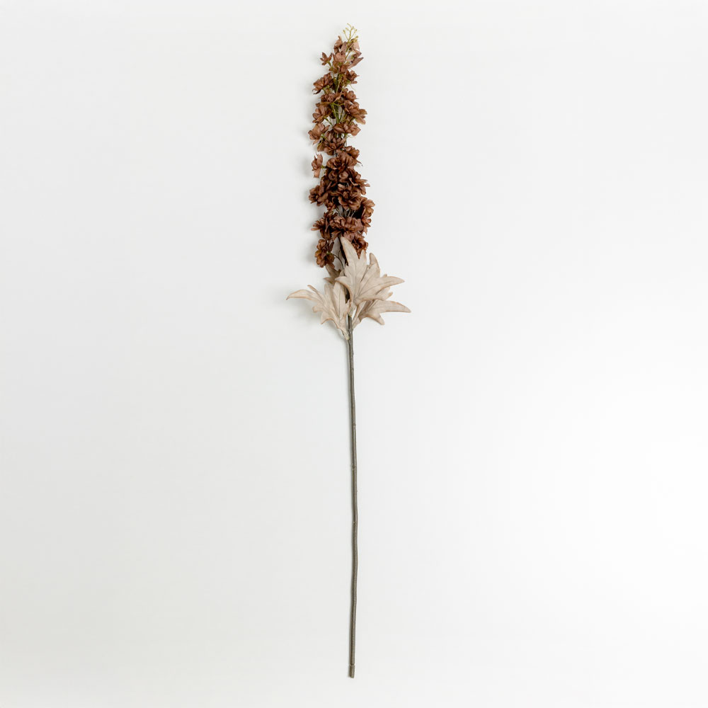 DELPHINIUM ΛΟΥΛΟΥΔΙ ΤΕΧΝΗΤΟ 108cm POLYESTER ΚΑΦΕ ΠΡΑΣΙΝΟ
