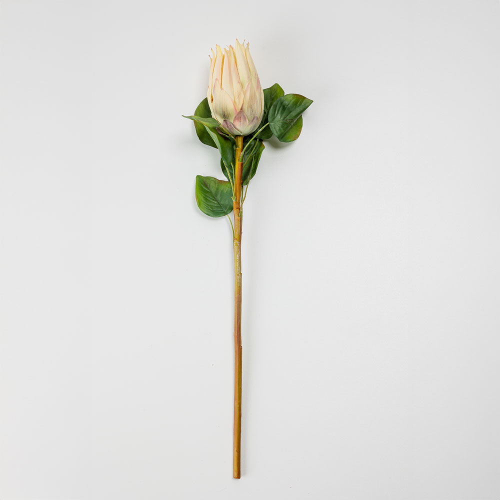 PROTEAX ΛΟΥΛΟΥΔΙ ΤΕΧΝΗΤΟ 68cm POLYESTER ΜΠΕΖ ΠΡΑΣΙΝΟ