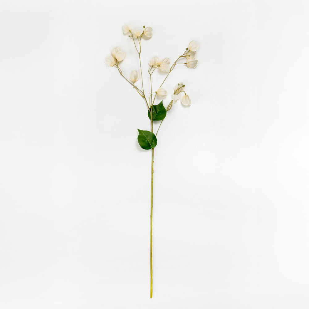 LANTERN FLOWER ΛΟΥΛΟΥΔΙ ΤΕΧΝΗΤΟ 90cm POLYESTER ΜΠΕΖ ΠΡΑΣΙΝΟ
