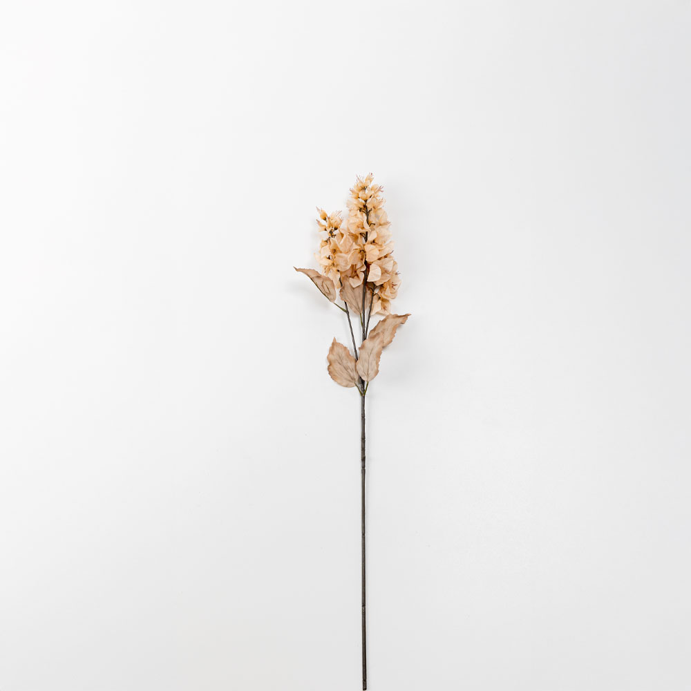 BOUGAINVILLEA ΛΟΥΛΟΥΔΙ ΤΕΧΝΗΤΟ 105cm POLYESTER ΜΠΕΖ