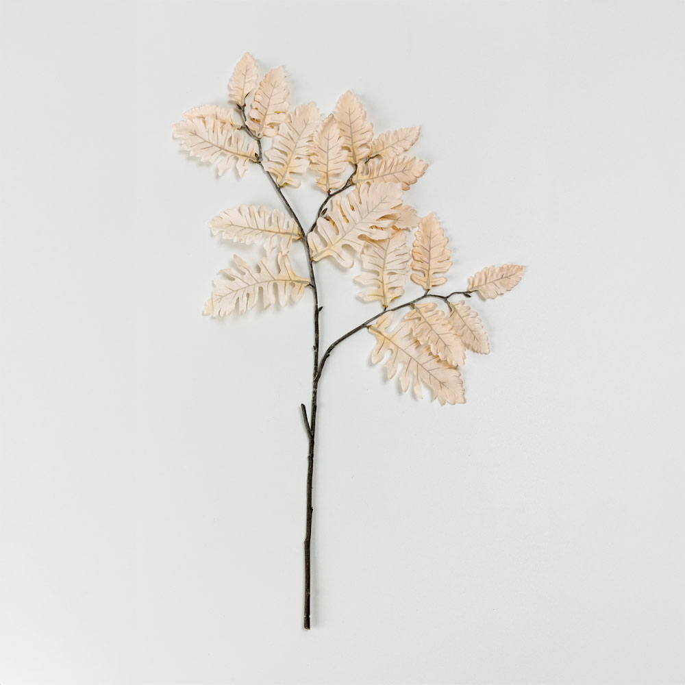 CINERARIA ΚΛΑΔΙ ΤΕΧΝΗΤΟ 70cm POLYESTER ΜΠΕΖ