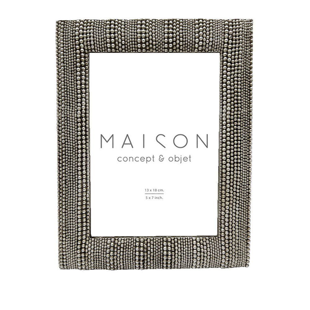 Κορνίζα φωτογραφίας - Ασημί 18x2x23 εκ. | Felim