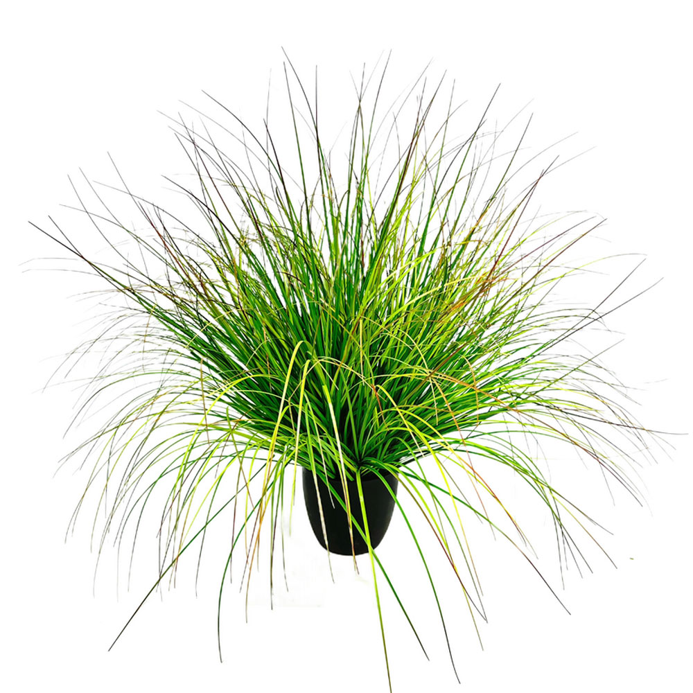 BENT GRASS ΦΥΤΟ ΤΕΧΝΗΤΟ ΣΕ ΓΛΑΣΤΡΑ 90cm PVC ΠΡΑΣΙΝΟ