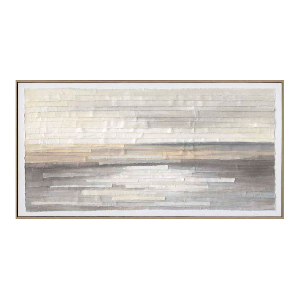 INOLA ΠΙΝΑΚΑΣ ΔΙΑΚΟΣΜΗΣΗΣ 60x120x4cm ΚΑΜΒΑΣ ΛΕΥΚΟ ΜΠΕΖ ΓΚΡΙ ΞΥΛΟ ΦΥΣΙΚΟ