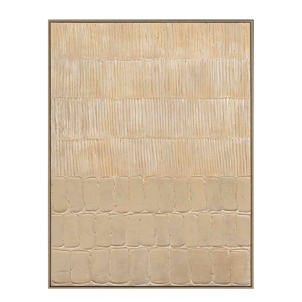 ZEB ΠΙΝΑΚΑΣ ΔΙΑΚΟΣΜΗΣΗΣ 90x120x5cm ΚΑΜΒΑΣ ΜΠΕΖ ΞΥΛΟ ΦΥΣΙΚΟ