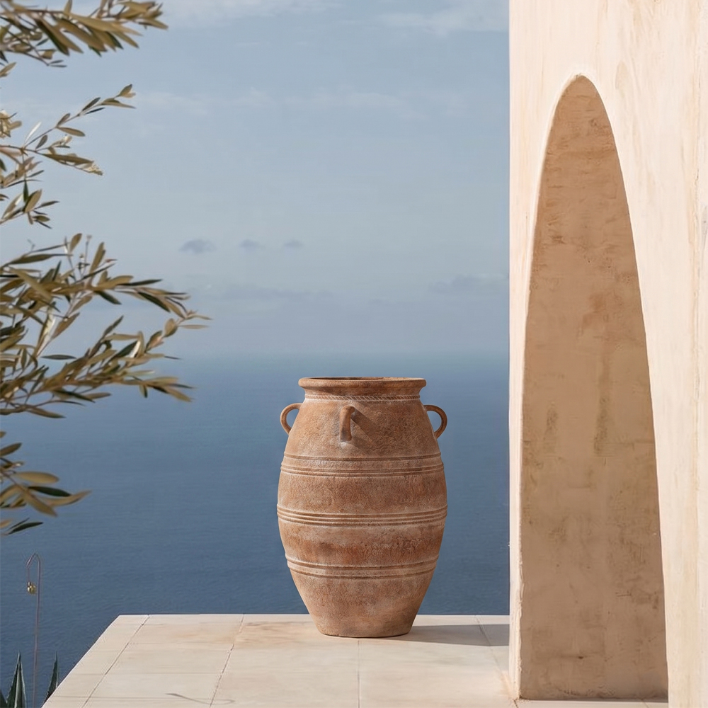 Γλάστρα - Τερακότα 37x37x55 εκ. | Althea