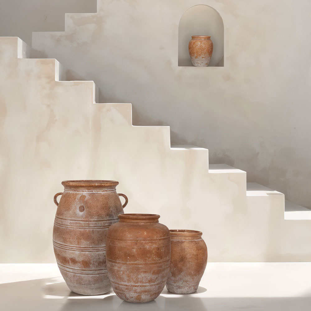 Γλάστρα - Τερακότα 30x30x37 εκ. | Althea