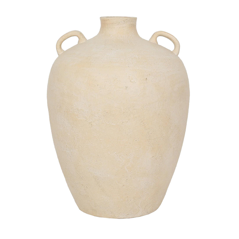 KYTHNOS ΒΑΖΟ 40x40x57cm MgO ΜΠΕΖ