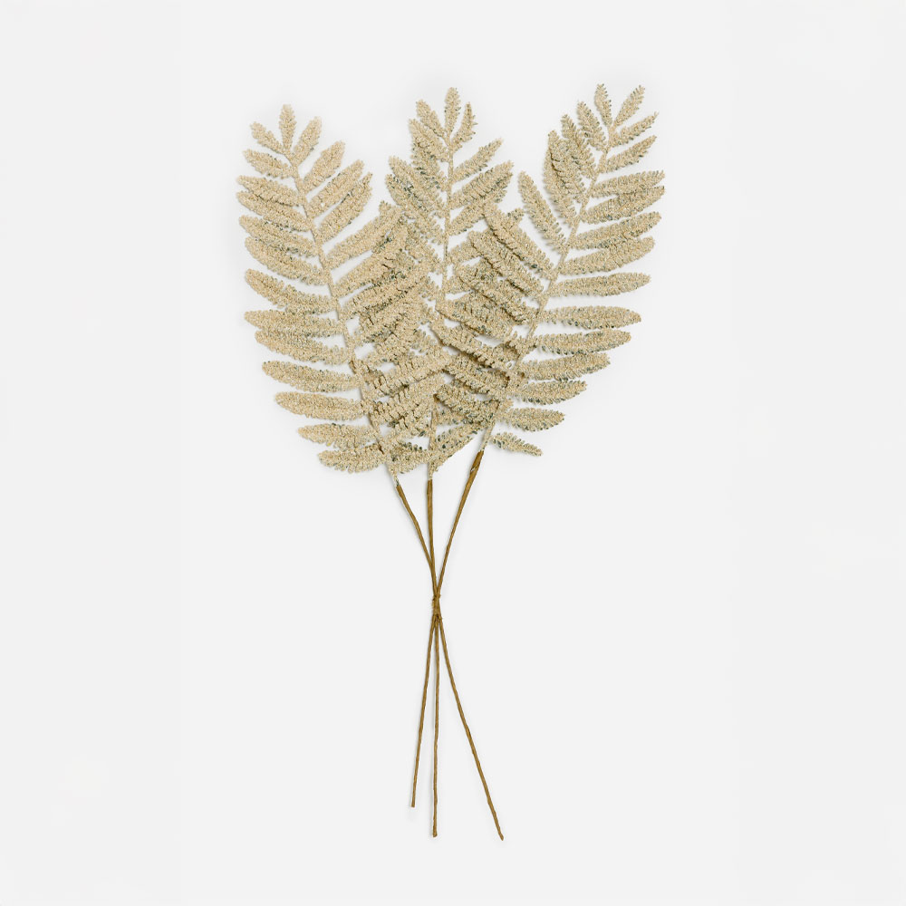 AROMA ESSENCE ΚΛΑΔΙ ΤΕΧΝΗΤΟ 76cm FOAM ΜΠΕΖ PVC
