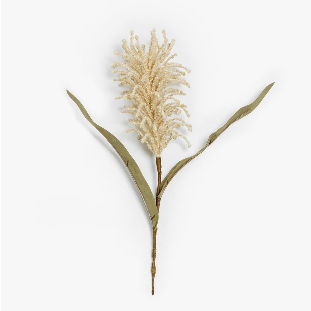 AROMA ESSENCE ΛΟΥΛΟΥΔΙ ΤΕΧΝΗΤΟ 28cm FOAM ΜΠΕΖ ΠΡΑΣΙΝΟ PVC