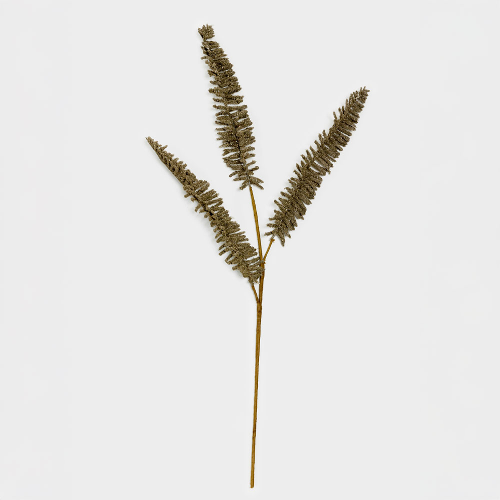 AROMA BLOSSOMS ΚΛΑΔΙ ΤΕΧΝΗΤΟ 80cm FOAM ΚΑΦΕ PVC