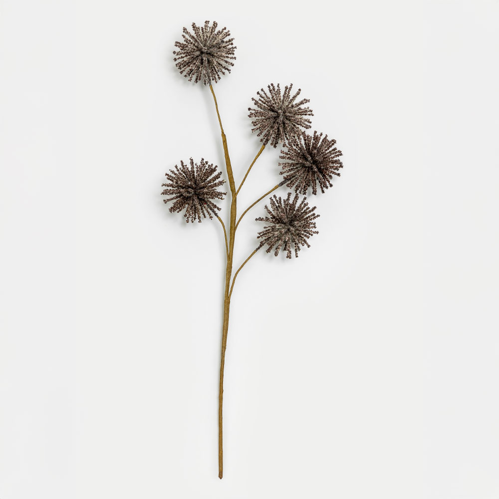AROMA BLOSSOMS ΛΟΥΛΟΥΔΙ ΤΕΧΝΗΤΟ 70cm FOAM ΚΑΦΕ PVC
