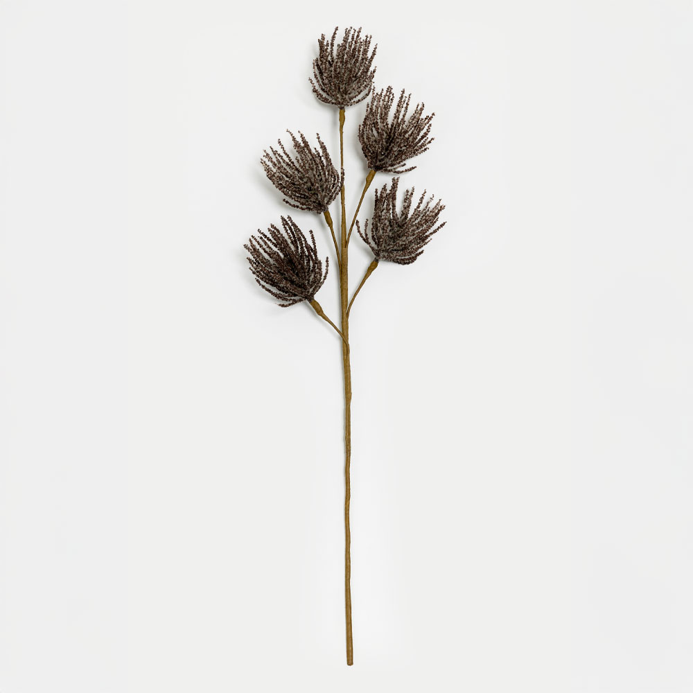 AROMA BLOSSOMS ΛΟΥΛΟΥΔΙ ΤΕΧΝΗΤΟ 70cm FOAM ΚΑΦΕ PVC