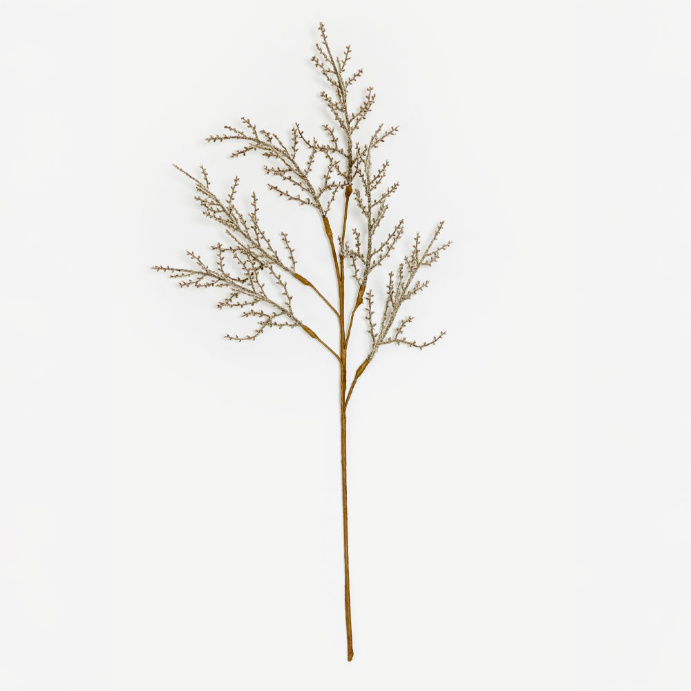 AROMA BLOSSOMS ΚΛΑΔΙ ΤΕΧΝΗΤΟ 72cm FOAM ΚΑΦΕ PVC