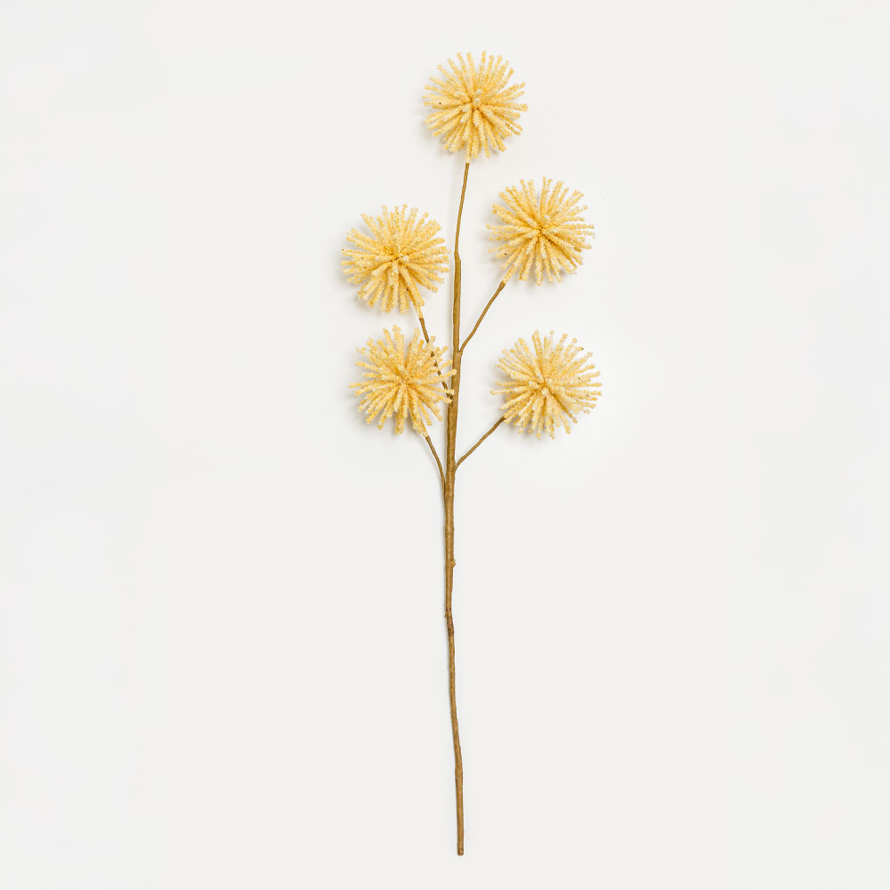 AROMA DELIGHTS ΛΟΥΛΟΥΔΙ ΤΕΧΝΗΤΟ 70cm FOAM ΚΡΕΜ PVC