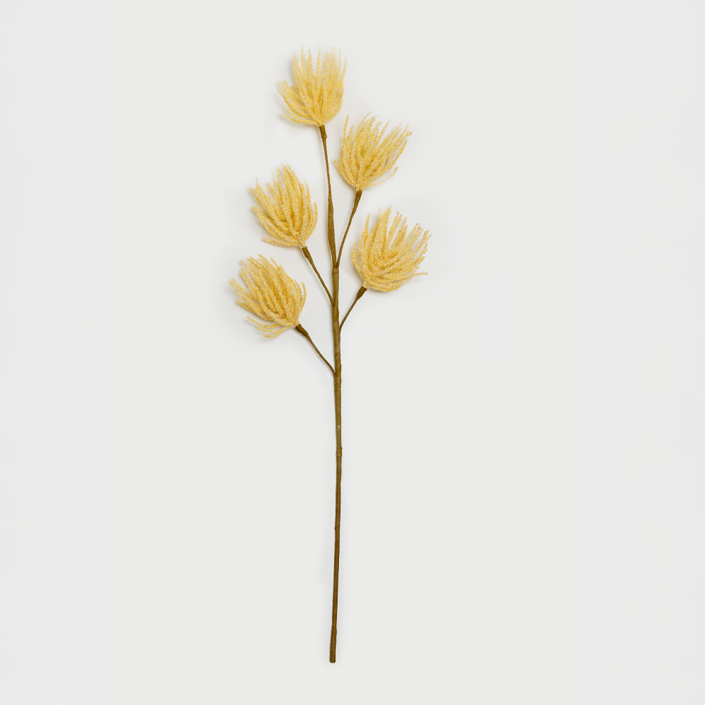 AROMA DELIGHTS ΛΟΥΛΟΥΔΙ ΤΕΧΝΗΤΟ 70cm FOAM ΚΡΕΜ PVC