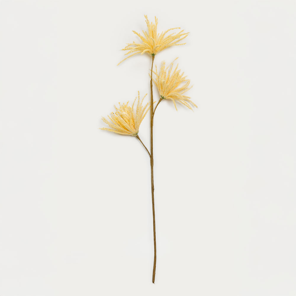 AROMA DELIGHTS ΛΟΥΛΟΥΔΙ ΤΕΧΝΗΤΟ 73cm FOAM ΚΡΕΜ PVC