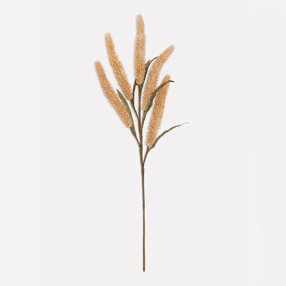 AROMA BLOOMS ΛΟΥΛΟΥΔΙ ΤΕΧΝΗΤΟ 74cm FOAM ΚΙΤΡΙΝΟ PVC