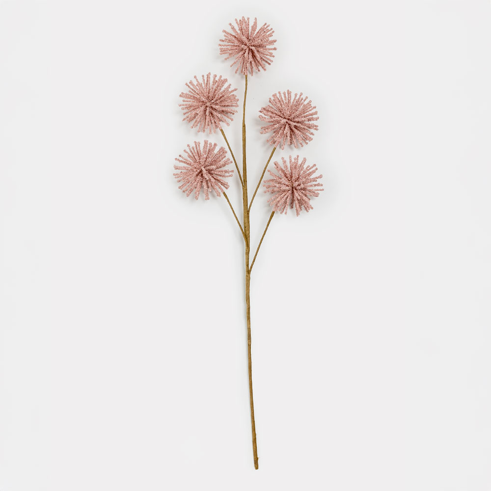 AROMA BLISS ΛΟΥΛΟΥΔΙ ΤΕΧΝΗΤΟ 70cm FOAM ΡΟΖ PVC