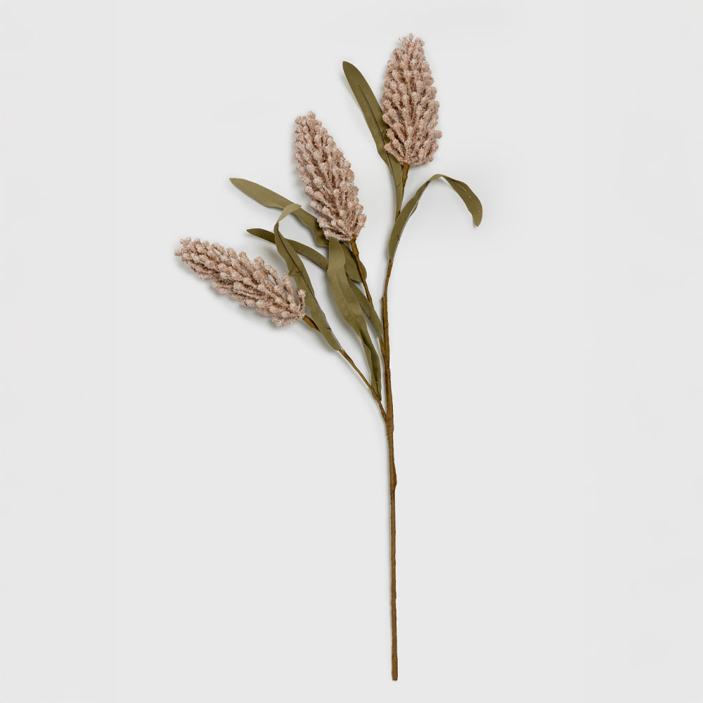 AROMA BLISS ΛΟΥΛΟΥΔΙ ΤΕΧΝΗΤΟ 65cm FOAM ΡΟΖ ΠΡΑΣΙΝΟ PVC