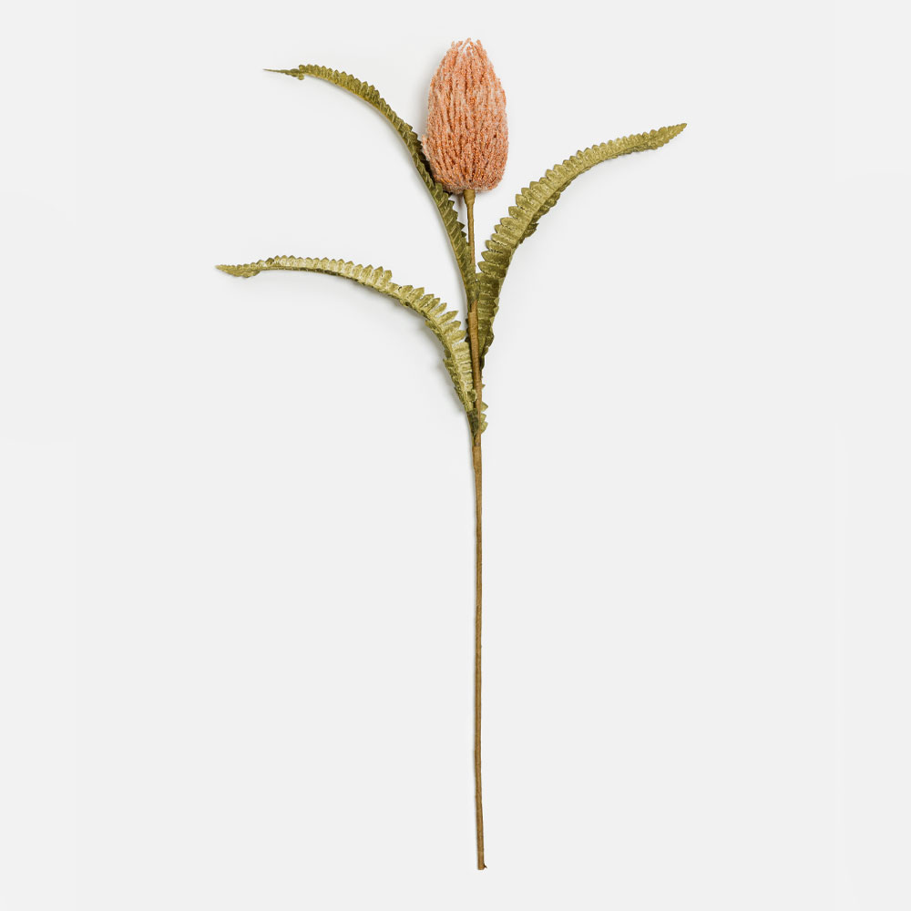 AROMA PARADISE ΛΟΥΛΟΥΔΙ ΤΕΧΝΗΤΟ 75cm FOAM ΚΟΡΑΛΛΙ ΠΡΑΣΙΝΟ PVC