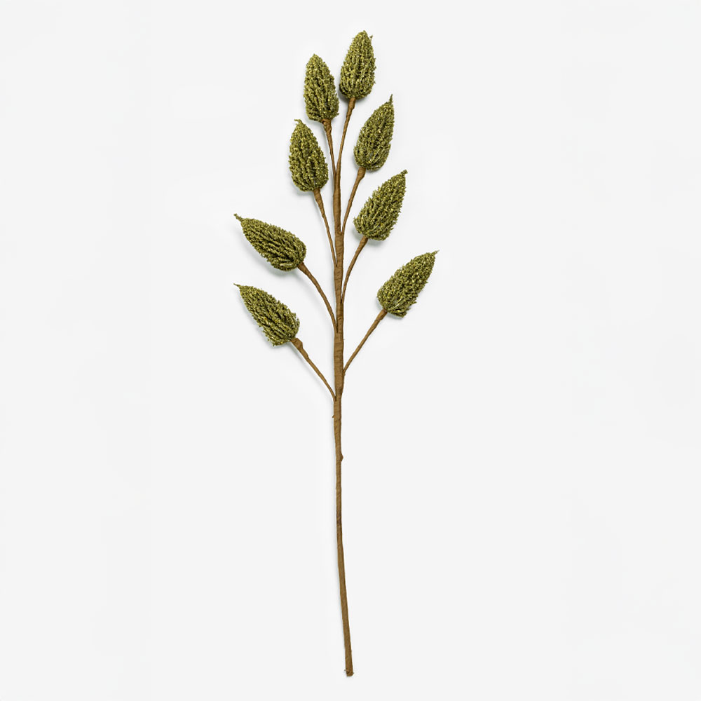 AROMA WISHPER ΛΟΥΛΟΥΔΙ ΤΕΧΝΗΤΟ 63cm FOAM ΠΡΑΣΙΝΟ PVC