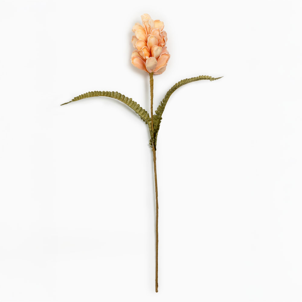PETAL PARADISE ΛΟΥΛΟΥΔΙ ΤΕΧΝΗΤΟ 73cm FOAM ΡΟΖ ΠΡΑΣΙΝΟ