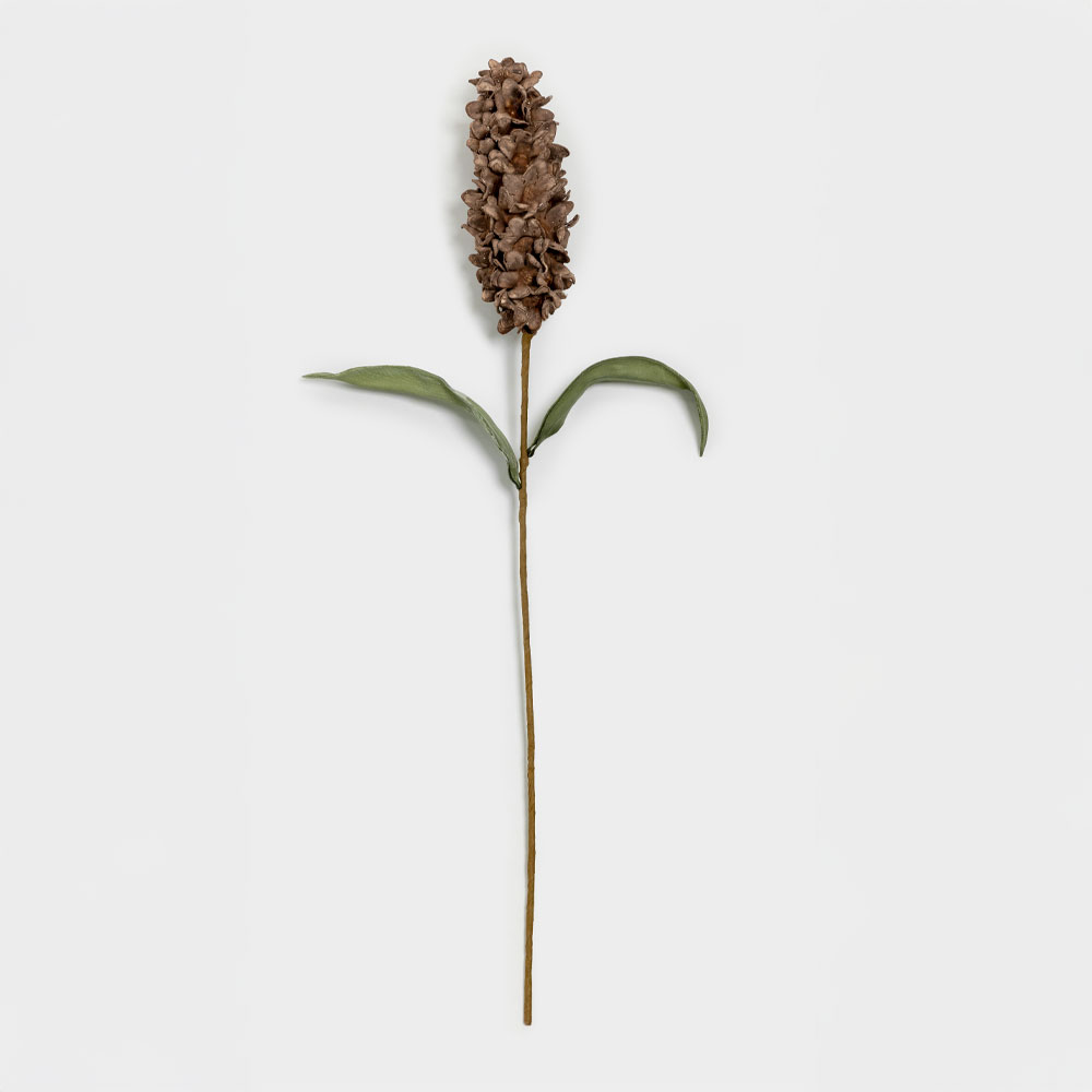 NATURE ELEGANCE ΛΟΥΛΟΥΔΙ ΤΕΧΝΗΤΟ 67cm FOAM ΚΑΦΕ ΠΡΑΣΙΝΟ