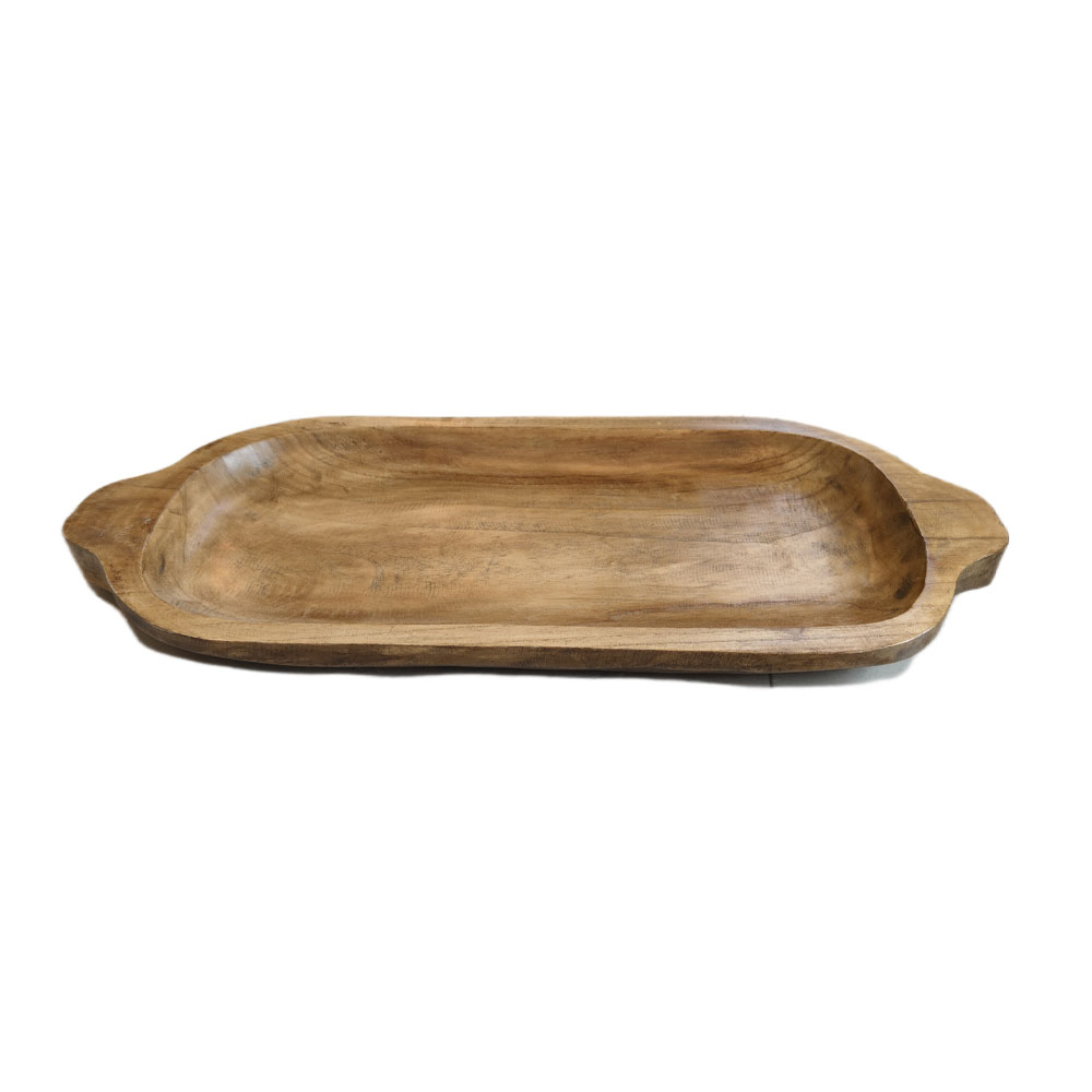 CEDAR ΔΙΣΚΟΣ ΔΙΑΚΟΣΜΗΣΗΣ 70x29x6cm ΞΥΛΟ ΚΑΦΕ
