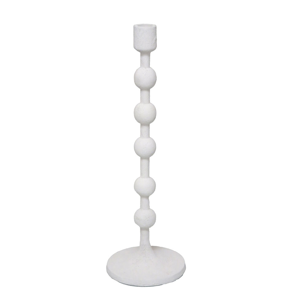 NATHEN ΚΗΡΟΠΗΓΙΟ 13x13x38cm ΑΛΟΥΜΙΝΙΟ ΛΕΥΚΟ