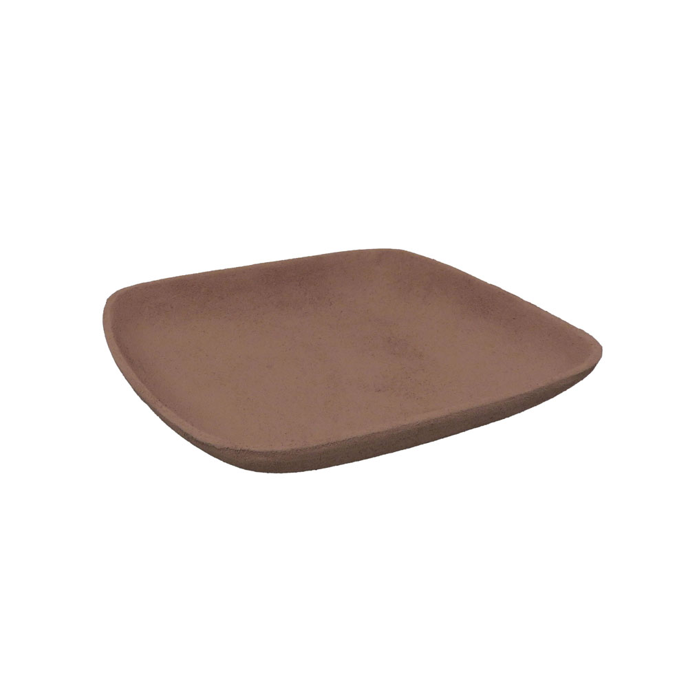 NATHEN ΔΙΣΚΟΣ ΔΙΑΚΟΣΜΗΣΗΣ 23x22x4cm ΑΛΟΥΜΙΝΙΟ TERRACOTTA
