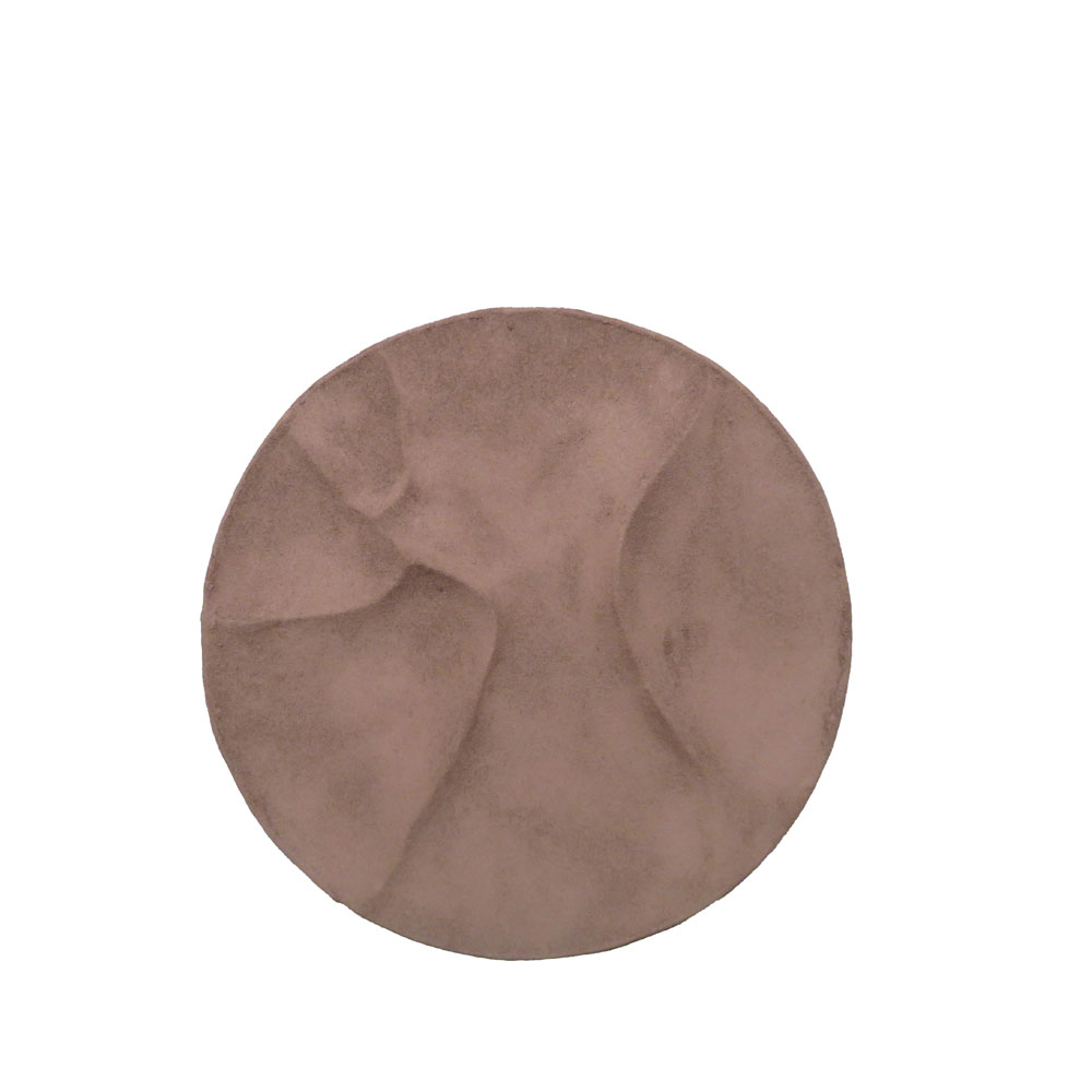 NATHEN ΔΙΑΚΟΣΜΗΤΙΚΟ ΤΟΙΧΟΥ 40x40x4cm ΑΛΟΥΜΙΝΙΟ ΜΠΕΖ