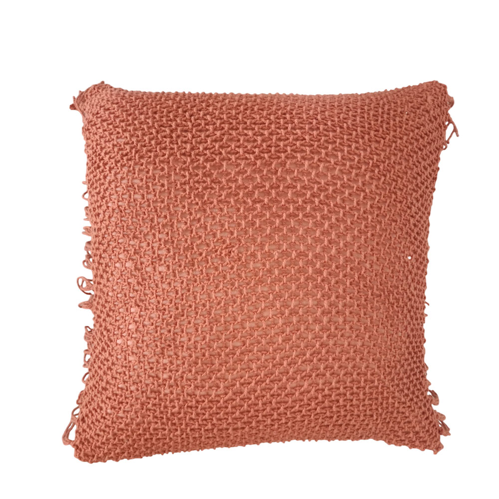 ARNAV ΔΙΑΚΟΣΜΗΤΙΚΟ ΜΑΞΙΛΑΡΙ 45x45cm ΥΦΑΣΜΑ ΚΕΡΑΜΙΔΙ POLYESTER