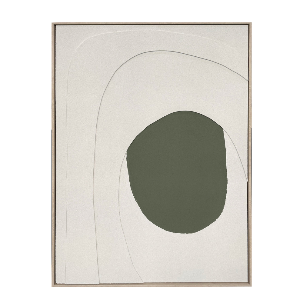 VOID A ΠΙΝΑΚΑΣ ΔΙΑΚΟΣΜΗΤΙΚΟΣ ΜΕ ΚΟΡΝΙΖΑ 80x120x4cm ΚΑΜΒΑΣ ΜΠΕΖ ΛΑΔΙ PS