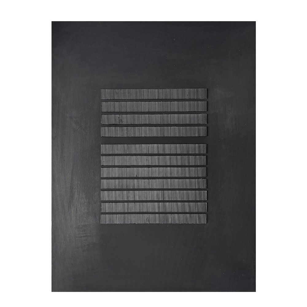 BLACKSTORM ΠΙΝΑΚΑΣ ΔΙΑΚΟΣΜΗΤΙΚΟΣ 75x100x3cm ΚΑΜΒΑΣ ΜΑΥΡΟ