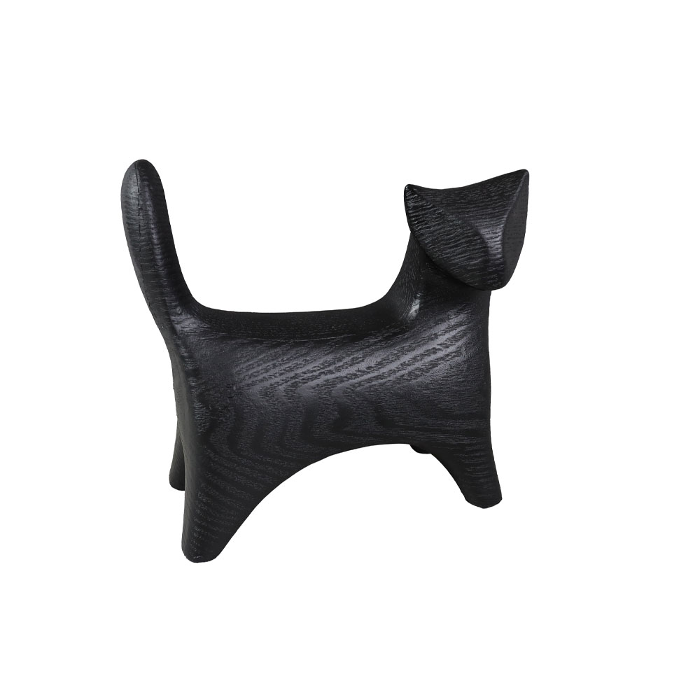 AGGUATO ΔΙΑΚΟΣΜΗΤΙΚΟ ΓΑΤΑ 18x9x17cm POLYRESIN ΜΑΥΡΟ