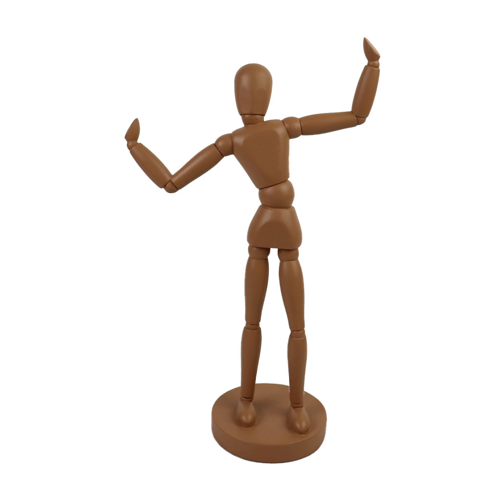 BALLO CORPO.1 ΔΙΑΚΟΣΜΗΤΙΚΟ ΣΩΜΑ 21x11x35cm POLYRESIN ΚΑΦΕ ΑΝΟΙΧΤΟ