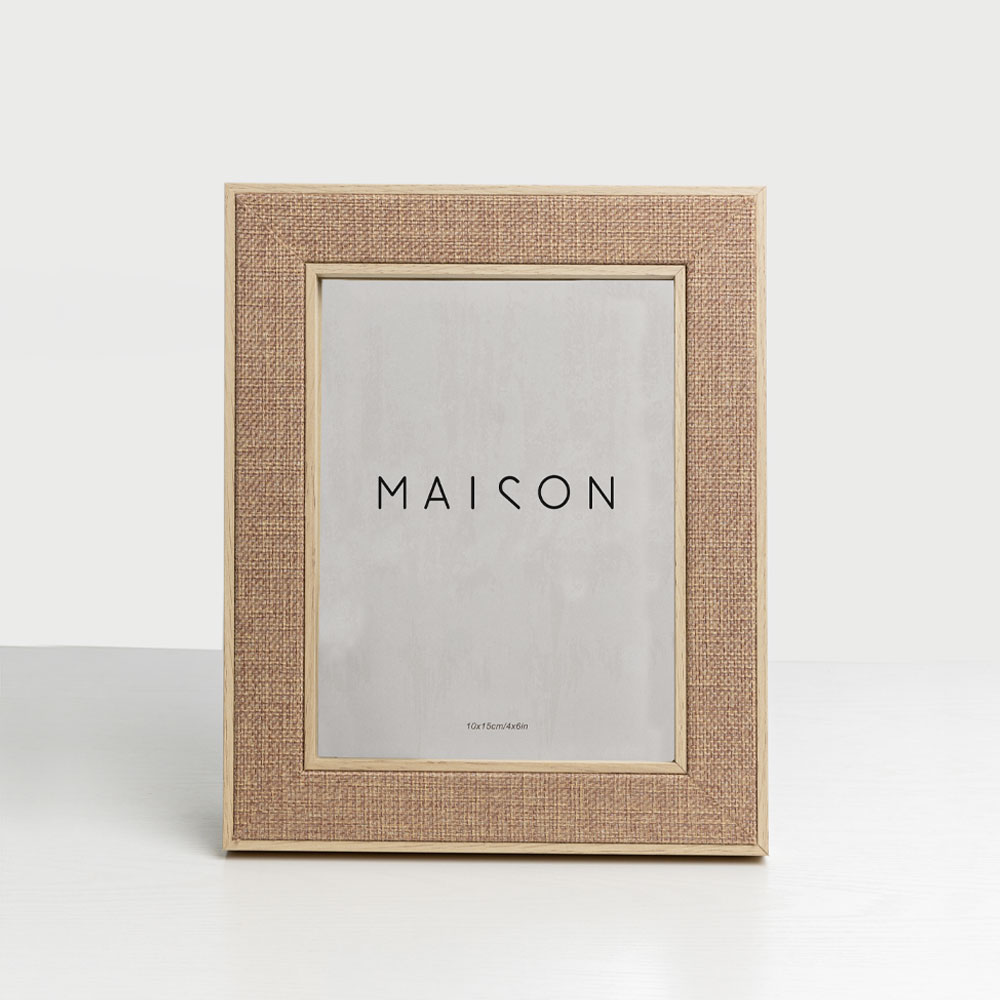 LINO ΚΟΡΝΙΖΑ 20.6x2x25.6cm MDF BEIGE ΣΚΟΥΡΟ ΦΥΣΙΚΟ ΓΥΑΛΙ